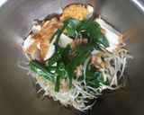 簡単5分◎もやしニラと魚河岸あげのナムル作り方6写真