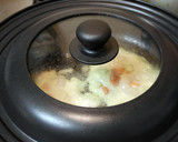 小海老とアスパラ♪お好み焼き風のかき揚げ作り方6写真