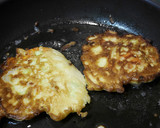 小海老とアスパラ♪お好み焼き風のかき揚げ作り方7写真