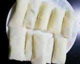 簡単おかず♡大葉はんぺんチーズ春巻き♡作り方6写真