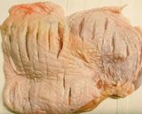 バジルとにんにくが香る チキンステーキ作り方1写真