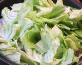 簡単美味☆豚肉とキャベツのマヨ炒め作り方3写真