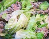 簡単美味☆豚肉とキャベツのマヨ炒め作り方4写真