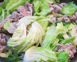 簡単美味☆豚肉とキャベツのマヨ炒め作り方4写真
