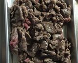 カレー風味なビーフストロガノフ作り方3写真