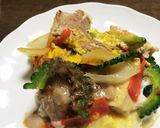 サラダみたいな☆ゴーヤの酢の物☆作り方6写真