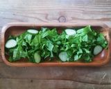 *トマトいっぱい餃子サラダ*作り方2写真