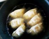 *トマトいっぱい餃子サラダ*作り方3写真