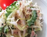 サラダみたいな☆ゴーヤの酢の物☆作り方7写真