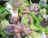 簡単美味☆豚肉とキャベツのマヨ炒め作り方5写真