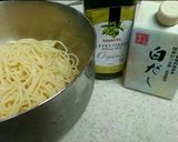 明太子とトマトの冷製パスタ作り方3写真