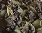 カレー風味なビーフストロガノフ作り方5写真