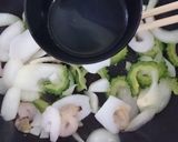 ゴーヤとシーフードのパスタ♪作り方6写真