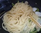 ゴーヤとシーフードのパスタ♪作り方8写真