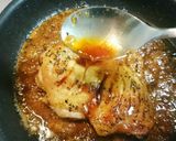 バジルとにんにくが香る チキンステーキ作り方6写真