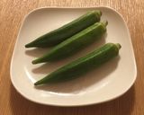 簡単、オクラの塩漬け作り方4写真