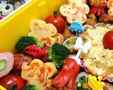 ピクニック子供向け弁当♫トーマス編作り方3写真