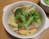 チーザを使ったサクサク☆グラタン作り方2写真