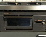 "なんちゃって石窯" でピザ作り方1写真