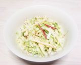 セロリとりんごのマスタードサラダ作り方4写真