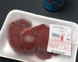 牛腎臓のハーブバター焼き作り方1写真