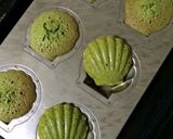抹茶チョコのマドレーヌ作り方10写真