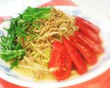 夏野菜たっぷりのぶっかけそうめん作り方8写真