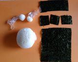 くまモンのおにぎり作り方3写真