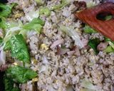 アレンジ!シソご飯チャーハン作り方3写真