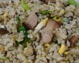 アレンジ!シソご飯チャーハン作り方4写真