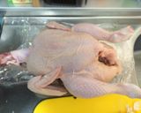 ダッチオーブン★鳥の丸焼き作り方3写真
