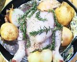 ダッチオーブン★鳥の丸焼き作り方4写真
