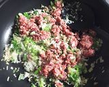 高野豆腐で塩麻婆作り方4写真