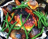 ダッチオーブン★鳥の丸焼き作り方6写真