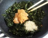 蕗(フキ)の葉味噌作り方5写真