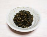 蕗(フキ)の葉味噌作り方8写真
