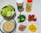 ◈ガスト風サラダうどん◈#旨み塩レシぴ◈作り方2写真