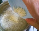 残りご飯　de チーザリゾット作り方5写真