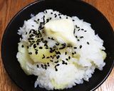 じゃがいもご飯作り方3写真