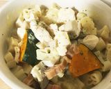 にゃんこ一緒に、豆乳グラタン作り方6写真