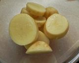 簡単★マルチーズのベーコンポテトサラダ作り方1写真