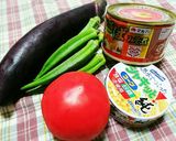 サバ缶de夏野菜のカレースープ♪作り方7写真