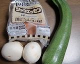 ズッキーニの時短マヨネーズ焼き作り方1写真