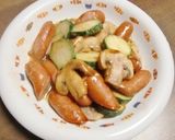 ズッキーニの時短マヨネーズ焼き作り方4写真