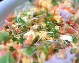 簡単すぎ！鮭フレークとアボカドご飯作り方4写真