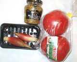 トマト茗荷の和風サラダ手作りドレッシング作り方1写真