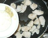 簡単！肉じゃがのゴマまぶし♪鶏肉じゃが芋作り方5写真