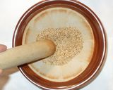 簡単！肉じゃがのゴマまぶし♪鶏肉じゃが芋作り方8写真