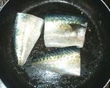 魚サバのカレークリーム煮付け♪フライパン作り方6写真
