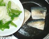 魚サバのカレークリーム煮付け♪フライパン作り方7写真